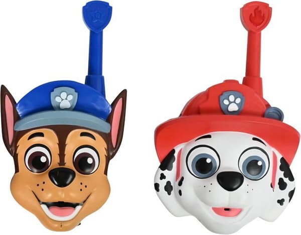 Paw Patrol 3D walkie-talkies