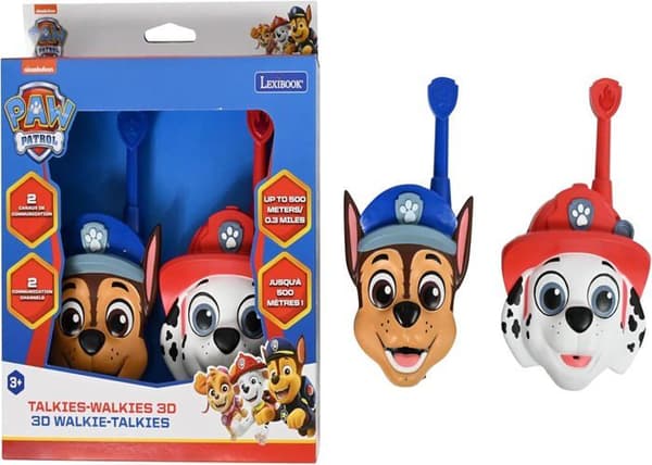 Paw Patrol 3D walkie-talkies