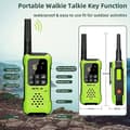 Miniatyrbild 4 av 6: Retevis RT649P Walkie Talkie Lång Räckvidd, PMR446 Flytande IP67 Vattentät, 1200mAh, SOS Alarm Radio för Kajak, Surf, Fiskeri (4 St)