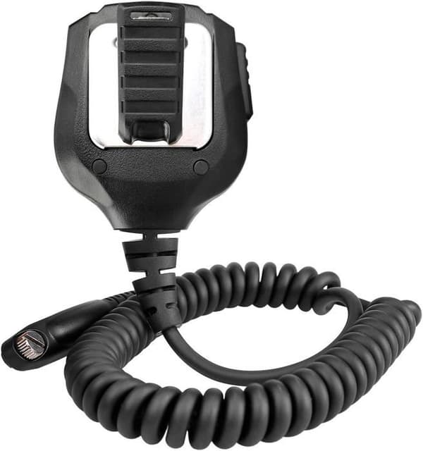 Retevis Talkie Walkie Mikrofon Högtalare IP54 Vattentät Kompatibel med RT648 RT82 RT29 RT87 Kompatibel med Ailunce HD1 DMR Radio