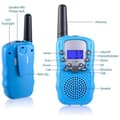 Miniatyrbild 3 av 4: Talkies Walkies Återuppladdningsbara - Barn - 3 km Lång Distans - Intercom Julklapp (Blå)