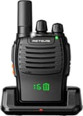 Miniatyrbild 1 av 6: Retevis H777H Talkie Walkie Dold Display, Enkelt Klick Parning, USB-C, Nödsignal och Ficklampa, för Camping, Cykling