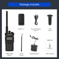 Miniatyrbild 6 av 6: Retevis RT86S Talkie Walkie Långdistans, LCD-skärm, LED-ficklampa, Typ C 2600 mAh uppladdningsbar för vuxna, Logistik