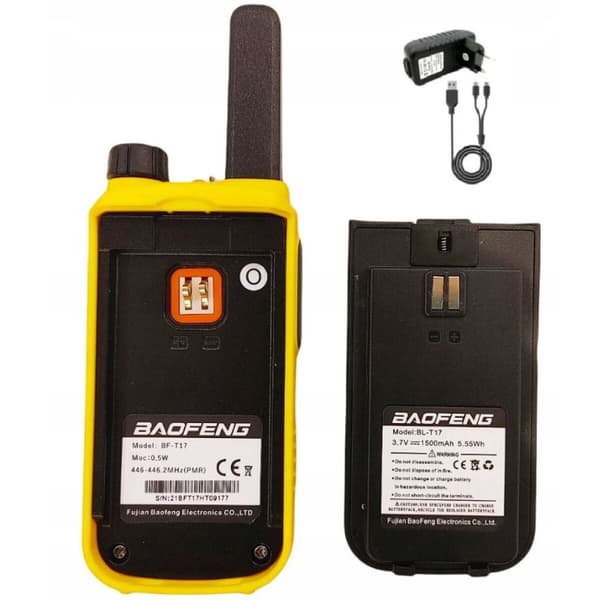 Walkie-talkie Baofeng BF-T17