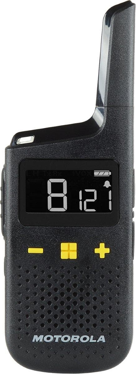 Motorola XT185 - Bärbar - Tvåvägsradio - PMR - 446 - 446,2 MHz - 16 kanaler (paket med 2)