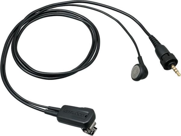 Kenwood EMC-13W Clip-mikrofoni kuulokkeilla ja PTT:llä TK-3601D:lle