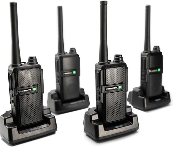 Albrecht Tectalk Worker 3 4er 29826 PMR walkie-talkie Sæt med 4 stk.