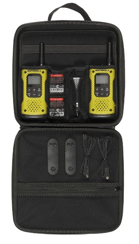 Motorola TLKR-T92 H2O - Twin Pack - Gul/Sort
