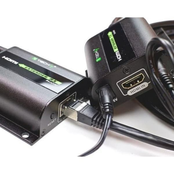 Toiminen lähetin-vastaanotin Techly IDATA EXT-E70I