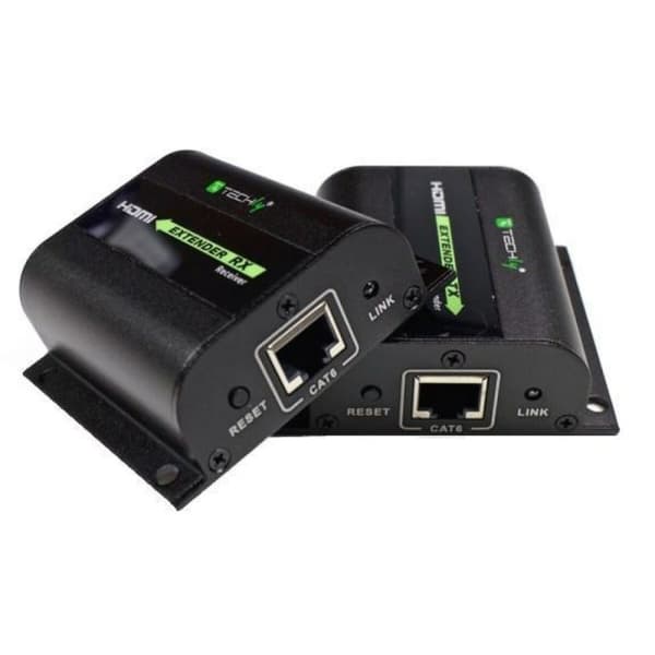 Toiminen lähetin-vastaanotin Techly IDATA EXT-E70I