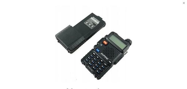 UV-5R HTQ 3800 USB-C WALKIE-TALKIE