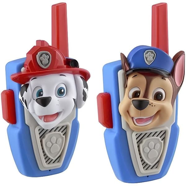 Walkie Talkie - OTL - Paw Patrol - Utomhus - Barn - 4 LR03 batterier