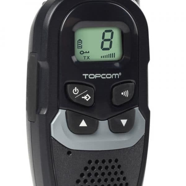 Walkie Talkies TopCom RC6410 - Utomhus walkie talkie för barn från 4 år och uppåt med 2 AAA-batterier ingår