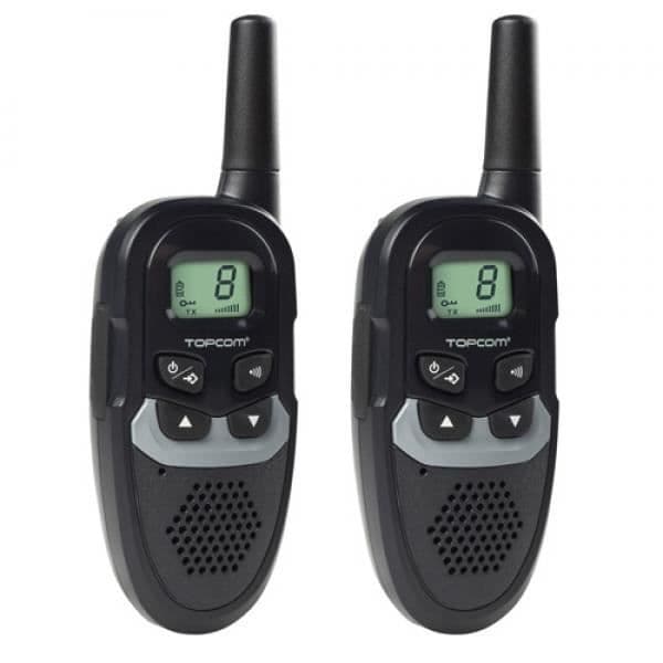 Walkie Talkies TopCom RC6410 - Utomhus walkie talkie för barn från 4 år och uppåt med 2 AAA-batterier ingår
