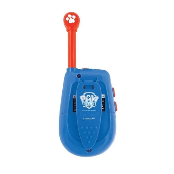 PAW PATROL Digital Walkie-Talkies - Räckvidd 2 km - Morsekodfunktion