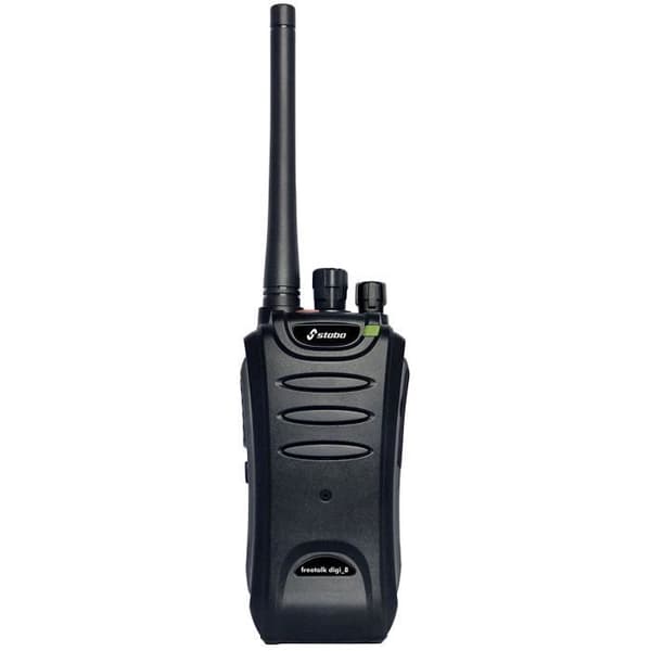 Stabo Elektronik 20282 Free Talk Digital 8-DMR PMR Radio Digital Technology Safe och Störungsarm Li-Ion Battery 492