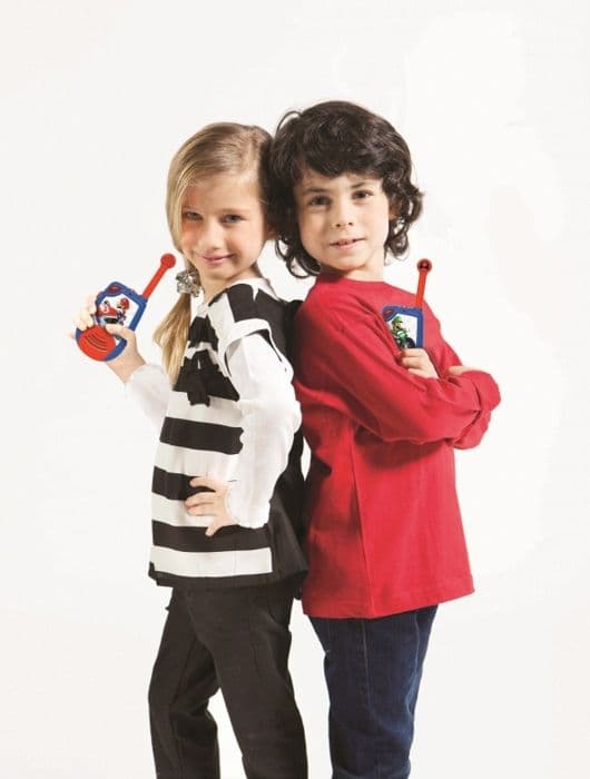 Mario Kart Digital Walkie-Talkies - LEXIBOOK - Räckvidd 2 km - Morsekodljusfunktion
