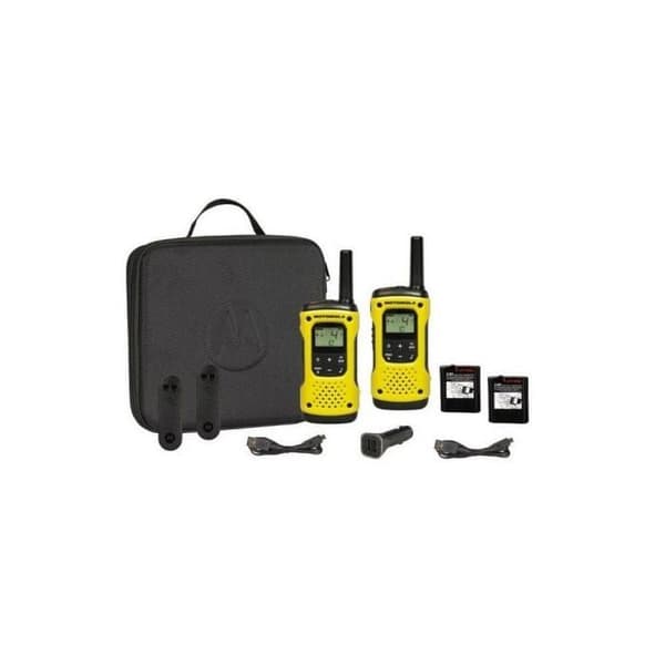 Motorola TLKR T92 H2O bärbar radio - 2 PMR-band - 8 kanaler