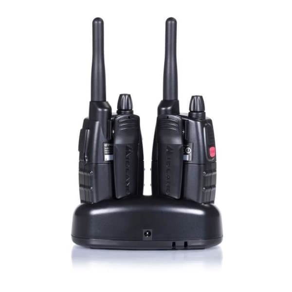 Midland G7 PRO - dubbelpack svart