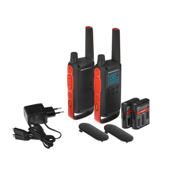 Motorola TLKR T82 Walkie Talkie
