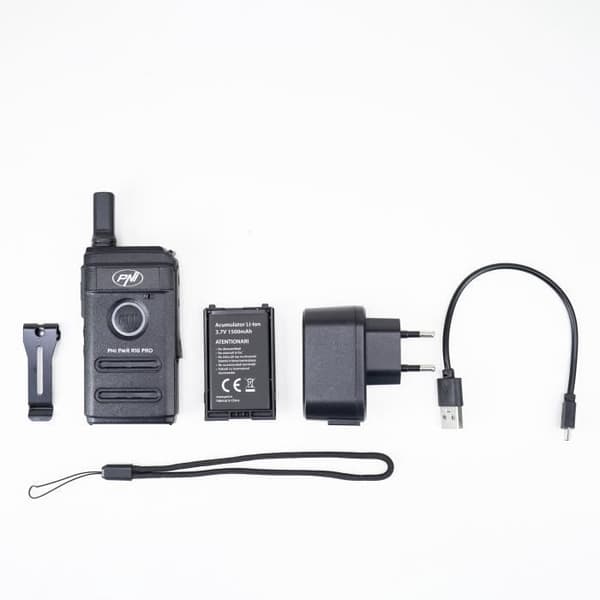 PNI PMR R10 PRO walkie-talkie, 446MHz, 0,5W, Monitor, Scan, CTCSS DCS-koder