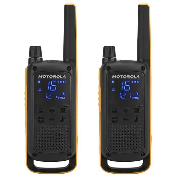 Walkie talkie Motorola T80 Extreme Twin Gul - MOTOROLA - B8P00810YDEMAG