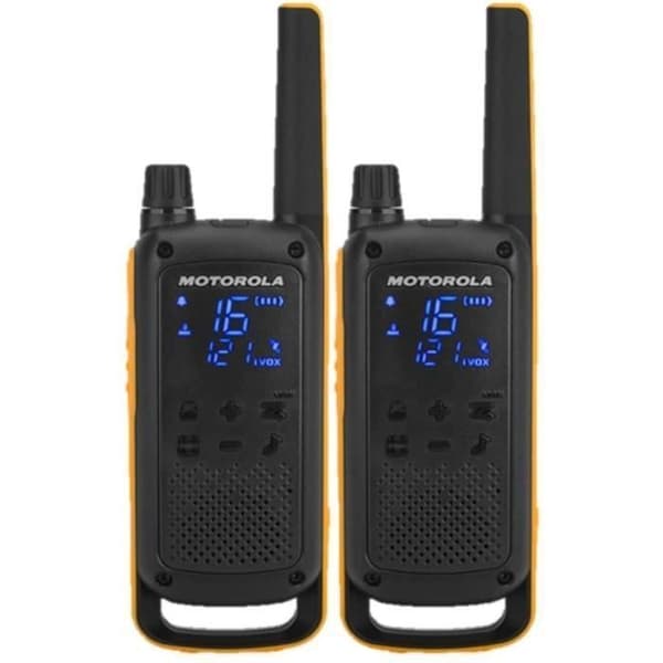 Walkie talkie Motorola T80 Extreme Twin Gul - MOTOROLA - B8P00810YDEMAG