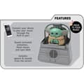 Miniatyrbild 4 av 4: Trådbunden högtalare The Mandalorian Baby Yoda dansar - Kiddesigns - Star Wars högtalare med ljudeffekter