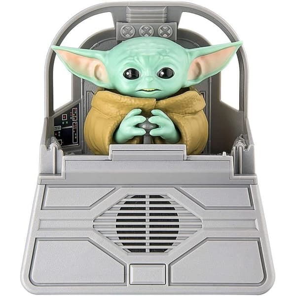 Trådbunden högtalare The Mandalorian Baby Yoda dansar - Kiddesigns - Star Wars högtalare med ljudeffekter