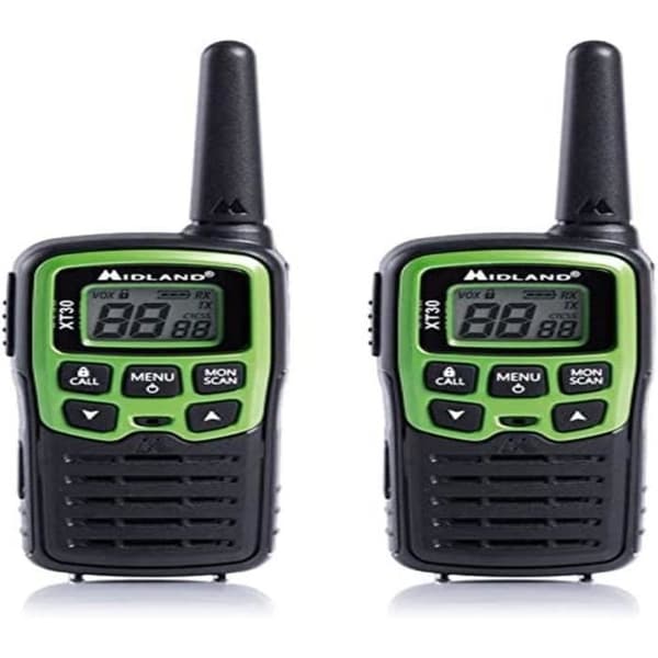 Midland XT30 Talkie-Walkie PMR C1177 - Den mest kompletta serien av talkie-walkies