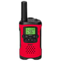 Miniatyrbild 3 av 4: Alecto FR115RD - Set med två walkie-talkies för barn, räckvidd upp till 7 kilometer, röd/svart