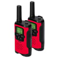 Miniatyrbild 2 av 4: Alecto FR115RD - Set med två walkie-talkies för barn, räckvidd upp till 7 kilometer, röd/svart