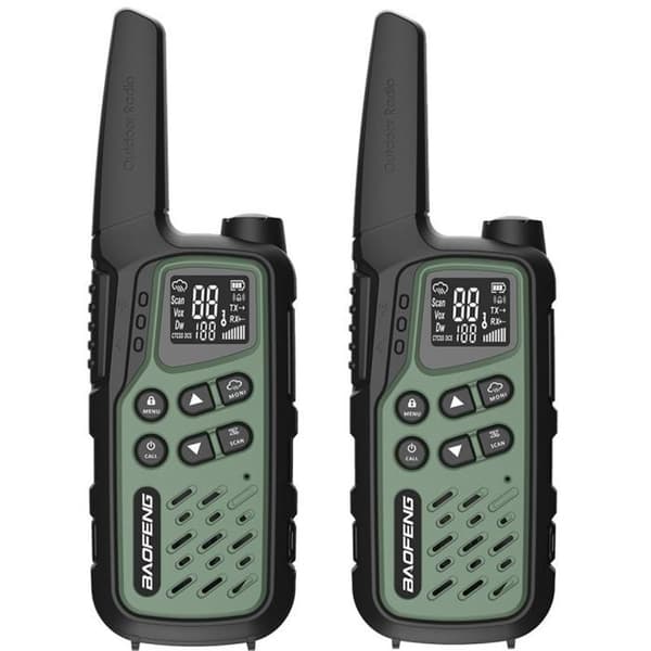 Walkie-talkie Baofeng Walkie-talkie BF-T25E Grön