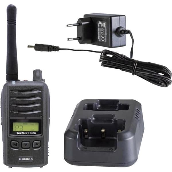 Albrecht Tectalk Duro 29840.01 PMR walkie-talkie