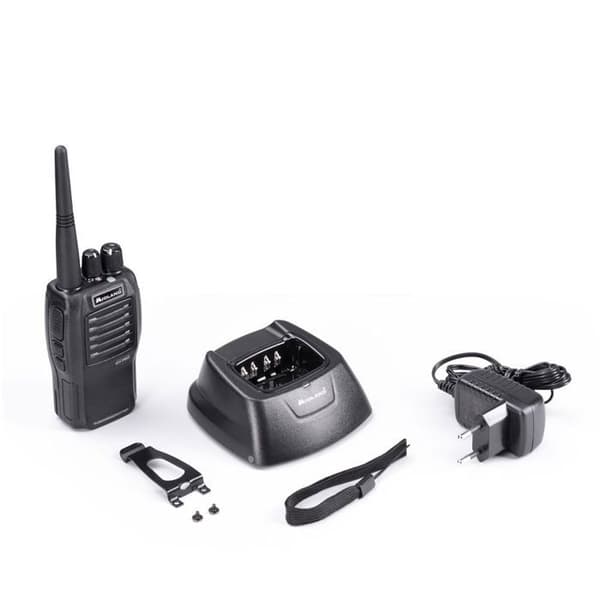 MIDLAND G11 Pro walkie talkie - Med batteri, laddare och bältesklämma - C966.06