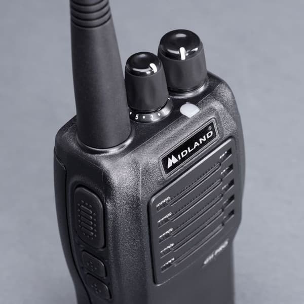 MIDLAND G11 Pro walkie talkie - Med batteri, laddare och bältesklämma - C966.06