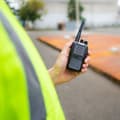 Miniatyrbild 5 av 6: MIDLAND G11 Pro walkie talkie - Med batteri, laddare och bältesklämma - C966.06