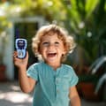 Miniatyrbild 8 av 9: Bluey Digital Walkie Talkie up to 1000m Range LCD