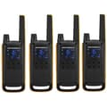 Miniatyrbild 1 av 3: Motorola Talkabout T82 Extreme Quad Pack bärbar radio 2-bands PMR 446 MHz 16 kanaler svart, gul (paket med 4)
