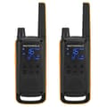Miniatyrbild 2 av 5: Walkie talkie Motorola T80 Extreme Twin Gul - MOTOROLA - B8P00810YDEMAG
