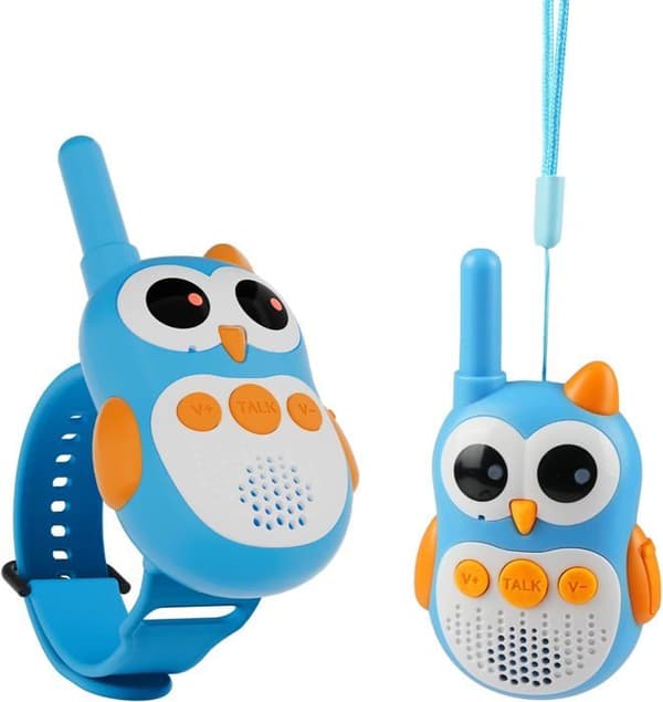 Toy Talkie-walkie för Barn Retevis RT30W, Laddningsbar Lek, för Utomhusspel, Camping, Äventyr, Tvåvägsradio