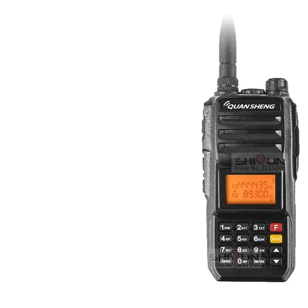 TG-UV2 Plus -kävelypuhelin, 10W lähtöteho, pitkä kantama 5-10 km,Vain radio