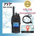 Miniatyrbild 2 av 2: Digitalradio, IP67 vattentålig, 3000 kanaler, utgång,UV390-5W-GPS-AES256