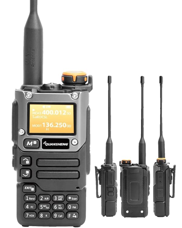 Walkie Talkie, Maksimi Etäisyys: 5 km - 10 km, Kannettava Suunnittelu
