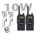 Miniatyrbild 1 av 2: Walkie Talkie, 10W effekt, långdistanskommunikation,12V-Kabel-HD