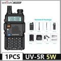 Pikkukuva 2 / 2: Walkie Talkie, Teho-tilat, 128 Kanavaa, IP45 Vesitiivis,5W-FM