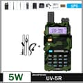 Pikkukuva 2 / 2: Walkie Talkie, Teho-tilat, 128 Kanavaa, IP45 Vesitiivis,5W-FM-Camo-Päähine