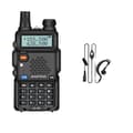 Miniatyrbillede 1 af 2: Walkie Talkie, Strømmode, 128 Kanaler, IP45 Vandtæt,5W-FM-Hovedtelefon
