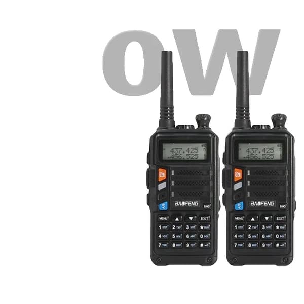 Walkie Talkie, 10W Strøm, Langdistancekommunikation, 2-HD