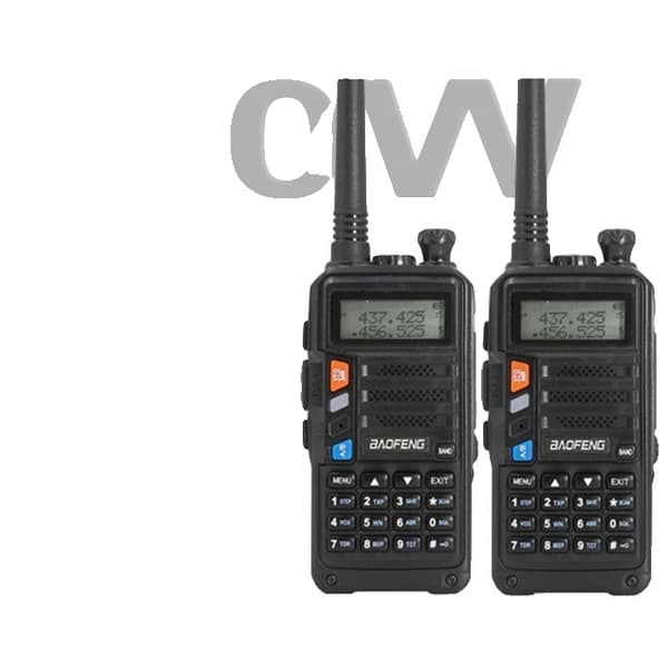 Walkie Talkie, 10W Strøm, Langdistancekommunikation, 2 stk